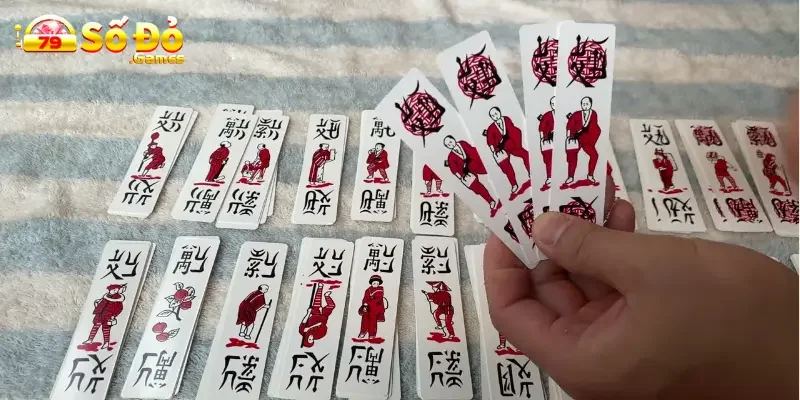 Cách chơi chắn là gì? Hướng dẫn đánh chắn luôn thắng 2 Các quân bài trong đánh chắn