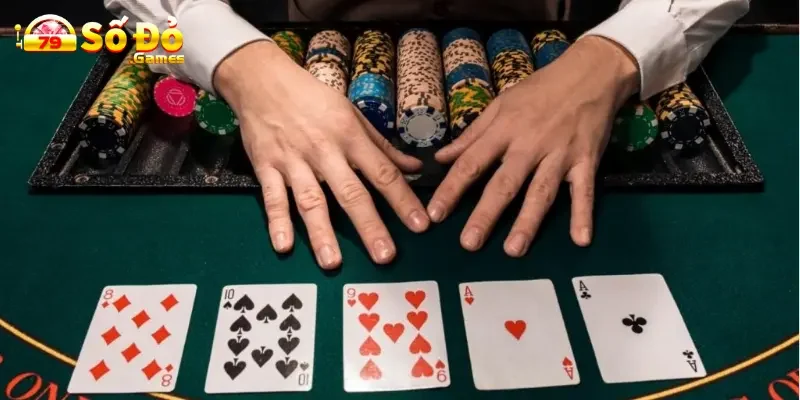 Cách chơi mậu binh chuẩn chỉnh từ các game thủ kỳ cựu 2 Nếu bài không mạnh hãy xếp lá bài tốt nhất cho chi 3