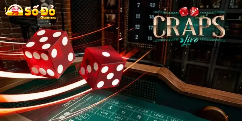 Craps là gì? Kiến thức trò chơi Craps dễ hiểu cho newbie 3 Bàn chơi trong craps là gì