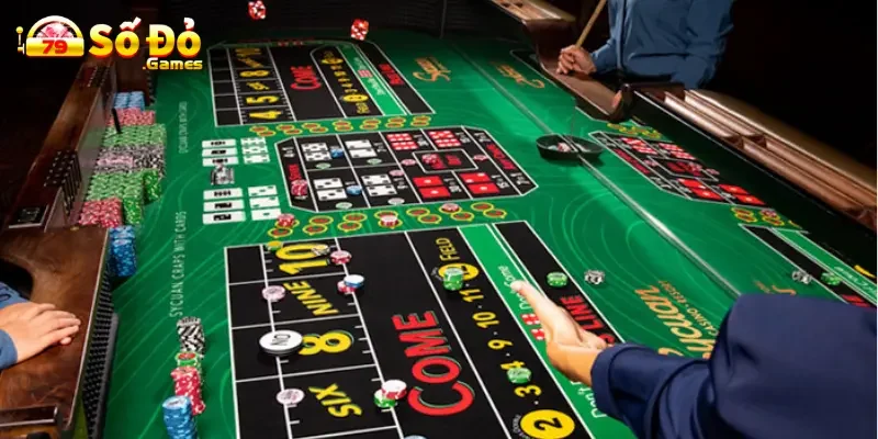 Craps là gì? Kiến thức trò chơi Craps dễ hiểu cho newbie 1 Tìm hiểu craps là gì chi tiết