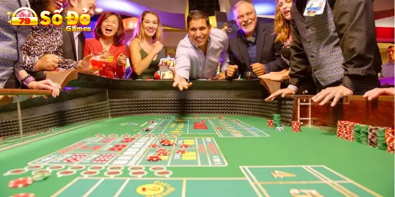 Craps là gì? Kiến thức trò chơi Craps dễ hiểu cho newbie 2 Cách hoạt động của trò chơi craps